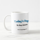 Mug Hymne national d'aujourd'hui de Dogg™ (Gauche)