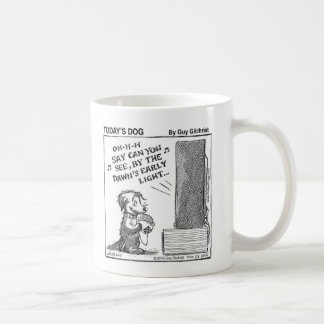 Mug Hymne national d'aujourd'hui de Dogg™