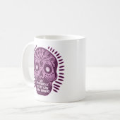 Mug Hyperbole Funny ANGLAIS LANGUE (Devant gauche)