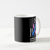 Mug Hyperemesis Awareness Gravidarum Squad Support Jok (Devant droit)