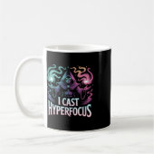 Mug Hyperfocus Sortilège Magicien Joueur Autisme Mage  (Gauche)