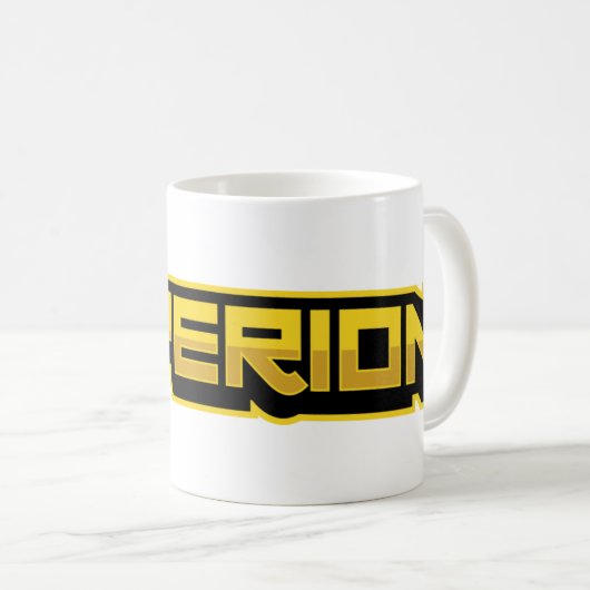 Mug HYPERION, le café des héros ! (Devant droit)