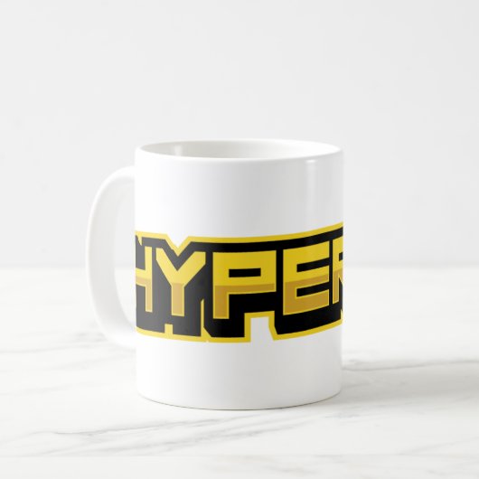 Mug HYPERION, le café des héros ! (Devant gauche)