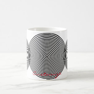 Mug Hypnose ronde Spirale Thunder_Cove