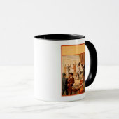 Mug Hypnotiste salle de contrôle du Théâtre populaire (Devant droit)