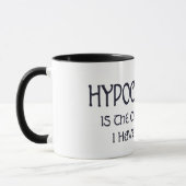 Mug Hypochondrie (Gauche)