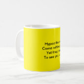 Mug Hypocrites (Devant gauche)