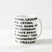 Mug HYPOCRITES Shadenfrud... (Devant droit)