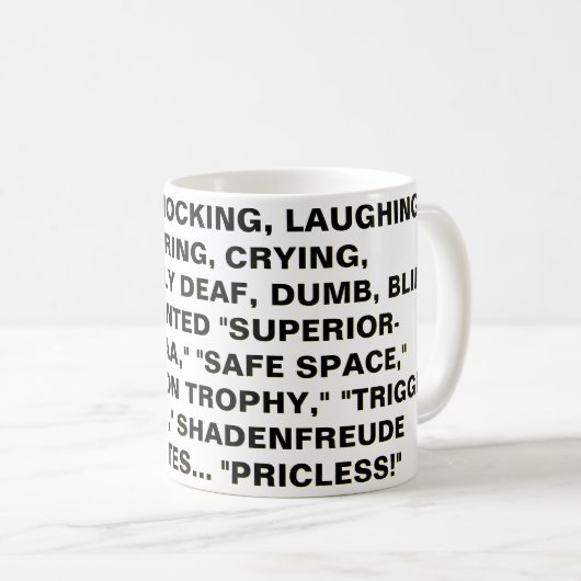 Mug HYPOCRITES Shadenfrud... (Devant droit)
