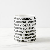 Mug HYPOCRITES Shadenfrud... (Centre)