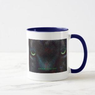 Mug Hyptnotist la panthère noire
