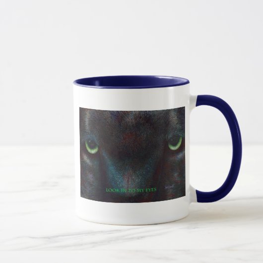 Mug Hyptnotist la panthère noire (Droite)