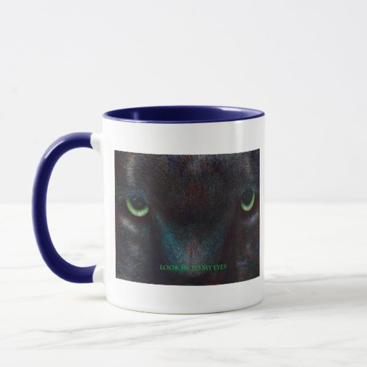 Mug Hyptnotist la panthère noire (Gauche)