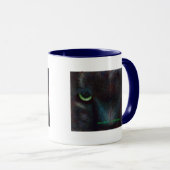 Mug Hyptnotist la panthère noire (Devant droit)
