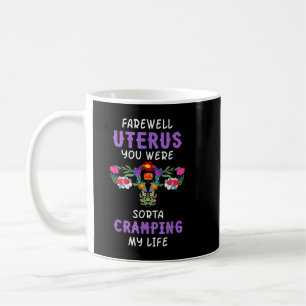 Mug Hystérectomie Uterus Chirurgie Survivor Supracervi