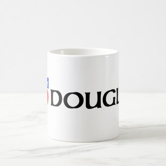MUG I <3 DOUGLAS (Centre)