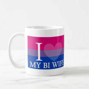 Mug I <3 mon épouse de Bi
