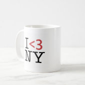 MUG I <3 NY (Devant gauche)