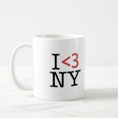 MUG I <3 NY (Gauche)
