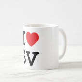 MUG I <3 SV (Devant droit)