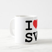 MUG I <3 SV (Devant gauche)