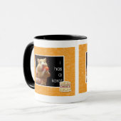 Mug I a un karot (Devant gauche)