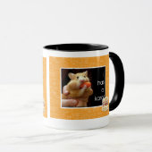 Mug I a un karot (Devant droit)