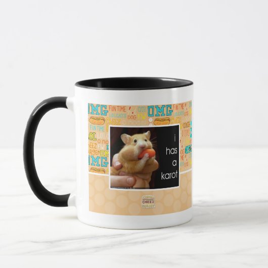 Mug I a un karot (Gauche)