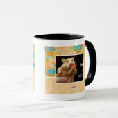 Mug I a un karot (Devant droit)