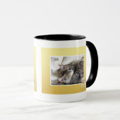 Mug I a un u (Devant droit)