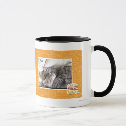 Mug I a un u (Droite)
