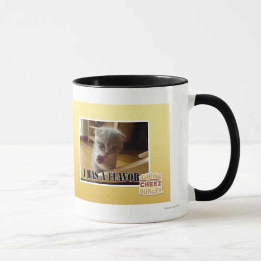 Mug I a une saveur (Droite)
