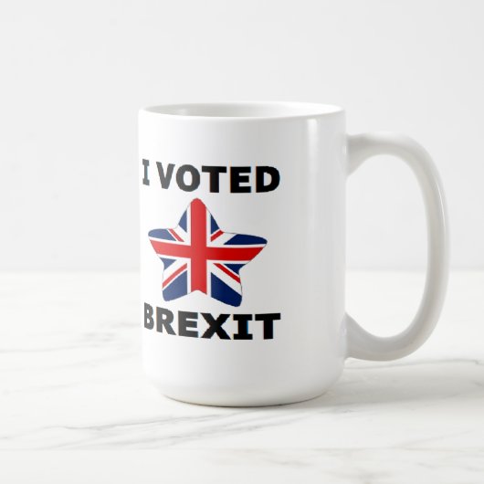Mug I a voté le Brexit (Droite)