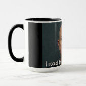 Mug I Accept the Mark of the Beast (Gauche)