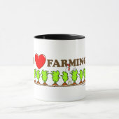 Mug I agriculture de coeur (Centre)
