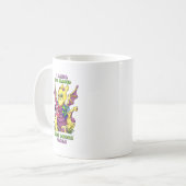 Mug I aime fait l'entretien de chaussettes le dragon (Devant gauche)