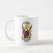 Mug I aime fait l'entretien de chaussettes le dragon (Gauche)