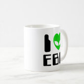 Mug I Alien Heart EBE (Devant droit)