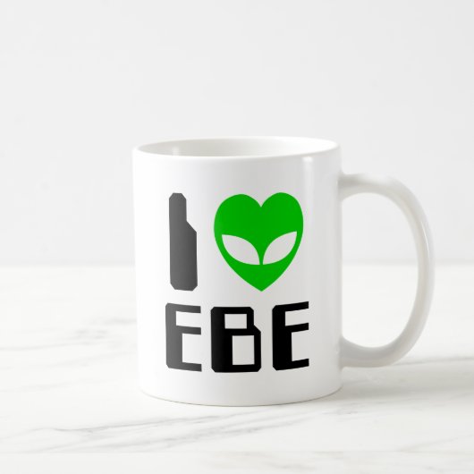 Mug I Alien Heart EBE (Droite)