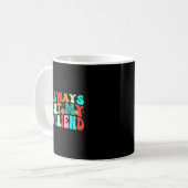 Mug I Always Beat My Boyfriend Funny Relationship Vale (Devant gauche)