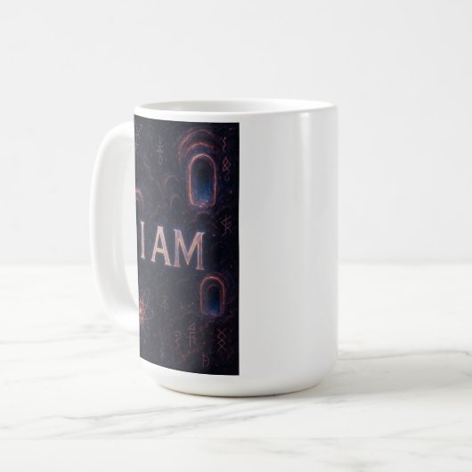 MUG I AM (Devant gauche)