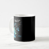 Mug I Am A Book Dragon Not A Worm Funny Reading Lover (Devant gauche)