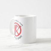 Mug I Am A Christian Mom Against Alan  (Devant gauche)