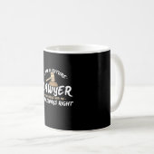 Mug I Am A Future Lawyer (Devant droit)