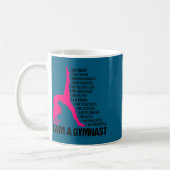Mug I Am A Gymnast  (Gauche)