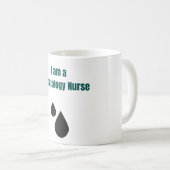 Mug I am a Hematology Nurse - Hematology Nurse (Devant droit)