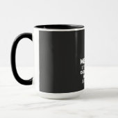 Mug I Am A Mechanic Drôle citations (Gauche)