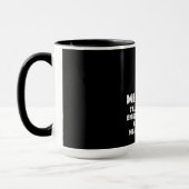 Mug I Am A Mechanic Drôle citations (Gauche)