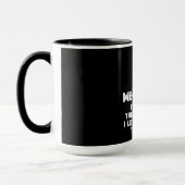 Mug I Am A Mechanic Drôle citations (Gauche)