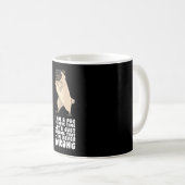 Mug I Am A Pug Im Never Wrong (Devant droit)